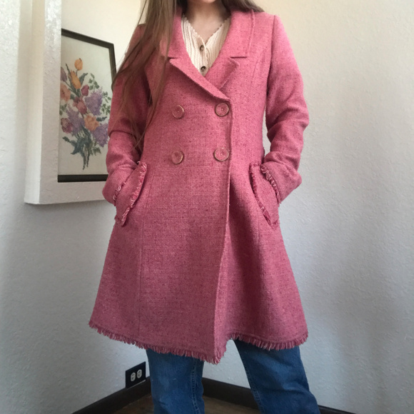 cabi pink coat